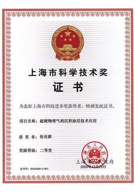 上海市科学技术奖